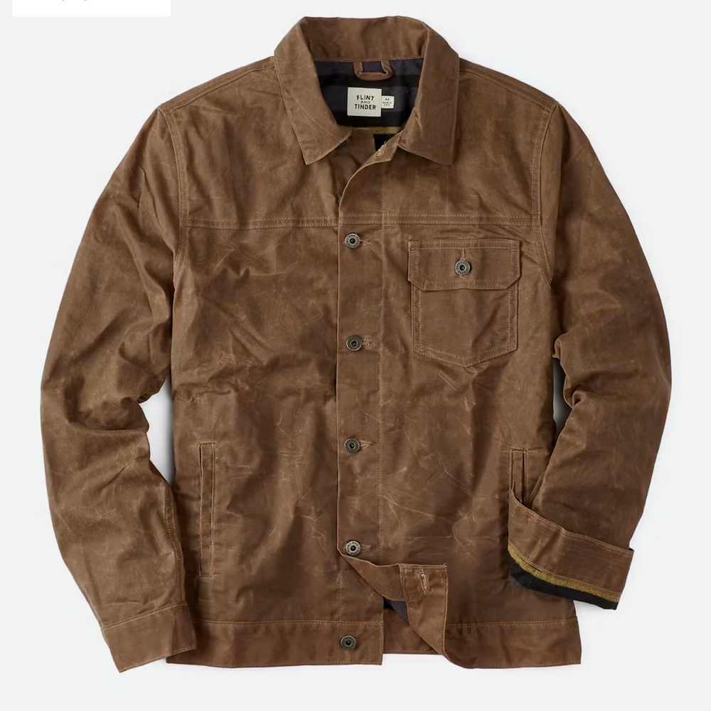 Flint and Tinder Brown Jacket
